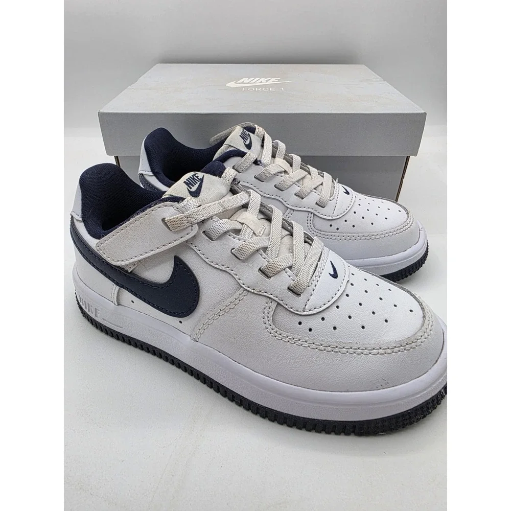 Child's 12 C - FORCE 1 Low Easyon (PS) With Box - Worn Once
